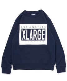 XLARGE | XL ADVISORY CREWNECK(スウェット)