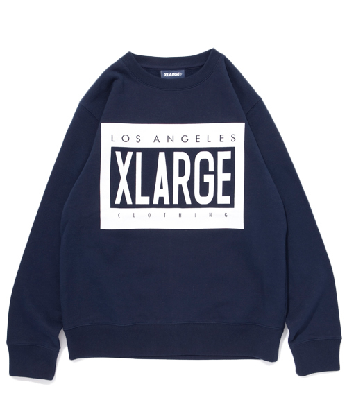 XLARGE(エクストララージ)の「XL ADVISORY CREWNECK(スウェット・メンズ・ブラック/アッシュ/ネイビー・SMALL/MEDIUM/LARGE/X-LARGE)」の3枚目の写真