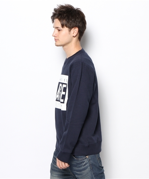 XLARGE(エクストララージ)の「XL ADVISORY CREWNECK(スウェット・メンズ・ブラック/アッシュ/ネイビー・SMALL/MEDIUM/LARGE/X-LARGE)」の5枚目の写真