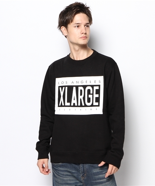 XLARGE(エクストララージ)の「XL ADVISORY CREWNECK(スウェット・メンズ・ブラック/アッシュ/ネイビー・SMALL/MEDIUM/LARGE/X-LARGE)」の11枚目の写真