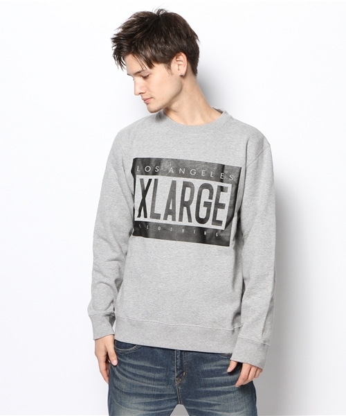 XLARGE(エクストララージ)の「XL ADVISORY CREWNECK(スウェット・メンズ・ブラック/アッシュ/ネイビー・SMALL/MEDIUM/LARGE/X-LARGE)」の12枚目の写真