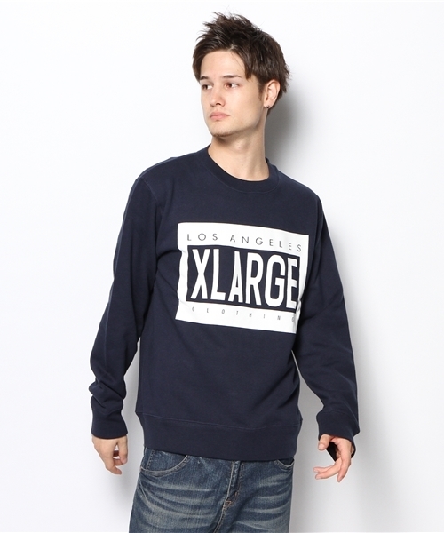 XLARGE(エクストララージ)の「XL ADVISORY CREWNECK(スウェット・メンズ・ブラック/アッシュ/ネイビー・SMALL/MEDIUM/LARGE/X-LARGE)」の13枚目の写真