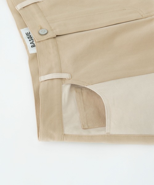 BASQUE magenta（バスクマゼンタ）の「パッチワーク ツイルワイドバルーンテーパードパンツ（その他パンツ・メンズ・ホワイト系その他/ブラウン系その他・M/L）」の20枚目の写真