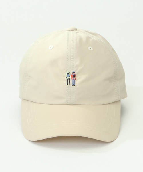 ikka（イッカ）の「SUPPLEX NYLON CAP（キャップ・メンズ・ブラック/ベージュ/パープル/ブルー系その他・FREE）」の3枚目の写真