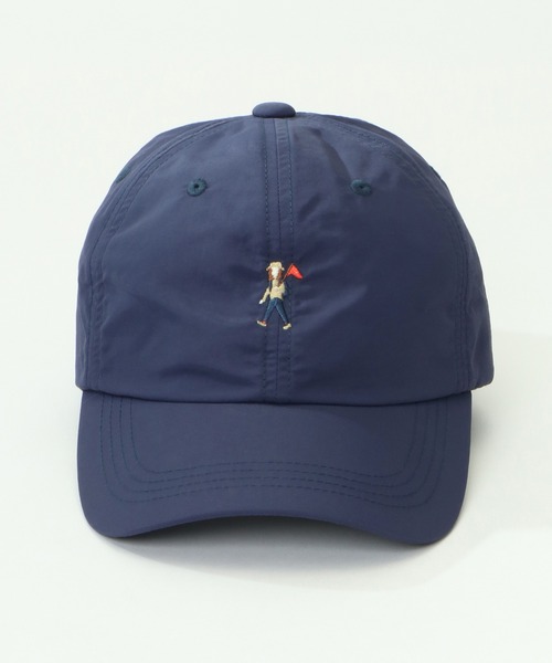 ikka（イッカ）の「SUPPLEX NYLON CAP（キャップ・メンズ・ブラック/ベージュ/パープル/ブルー系その他・FREE）」の4枚目の写真