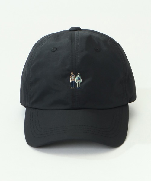 ikka（イッカ）の「SUPPLEX NYLON CAP（キャップ・メンズ・ブラック/ベージュ/パープル/ブルー系その他・FREE）」の2枚目の写真