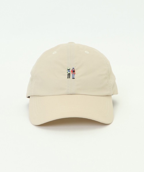 ikka（イッカ）の「SUPPLEX NYLON CAP（キャップ・メンズ・ブラック/ベージュ/パープル/ブルー系その他・FREE）」の5枚目の写真