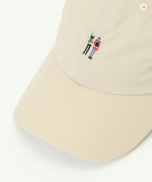 ikka（イッカ）の「SUPPLEX NYLON CAP（キャップ・メンズ・ブラック/ベージュ/パープル/ブルー系その他・FREE）」の8枚目の写真