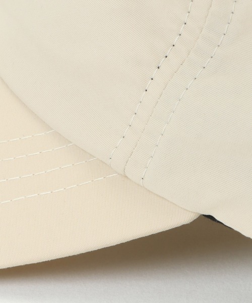 ikka（イッカ）の「SUPPLEX NYLON CAP（キャップ・メンズ・ブラック/ベージュ/パープル/ブルー系その他・FREE）」の11枚目の写真