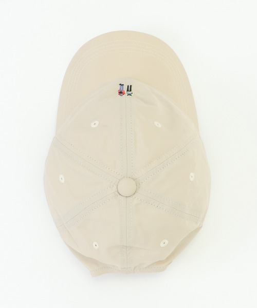 ikka（イッカ）の「SUPPLEX NYLON CAP（キャップ・メンズ・ブラック/ベージュ/パープル/ブルー系その他・FREE）」の12枚目の写真