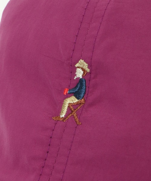 ikka（イッカ）の「SUPPLEX NYLON CAP（キャップ・メンズ・ブラック/ベージュ/パープル/ブルー系その他・FREE）」の14枚目の写真