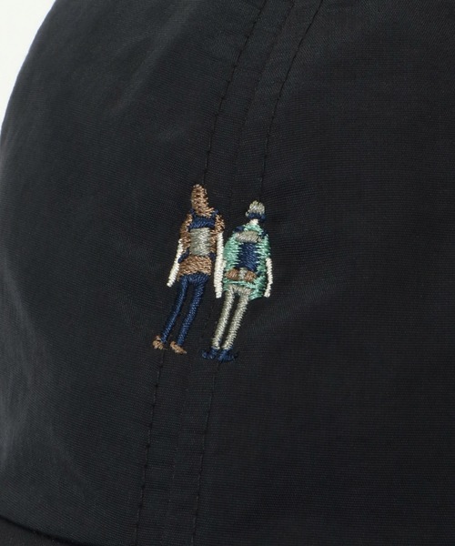 ikka（イッカ）の「SUPPLEX NYLON CAP（キャップ・メンズ・ブラック/ベージュ/パープル/ブルー系その他・FREE）」の16枚目の写真