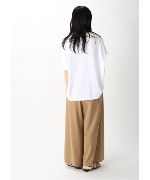 タグ付新品　ZUCCa ズッカ ハンドカットギャザーフリンジ ブラウス　シャツ タグ付新品 ZUCCa ズッカ ハンドカットギャザーフリンジ