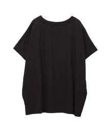 【新品タグ付き】ZUCCA デニムフリンジTシャツ　カットソー ZUCCa（ズッカ）の「フリンジジャージー/Tシャツ（Tシャツ