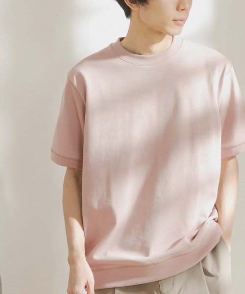 FORK&SPOON（フォークアンドスプーン）の「FORK&SPOON　ヘビーウェイトショートスリーブTシャツ（Tシャツ/カットソー・メンズ・オフホワイト/グリーン系その他/ネイビー/ピンク系その他・4/5）」の21枚目の写真