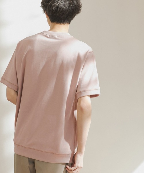 FORK&SPOON(フォークアンドスプーン)の「FORK&SPOON ヘビーウェイトショートスリーブTシャツ(Tシャツ/カットソー・メンズ・ピンク系その他/ネイビー/グリーン系その他/オフホワイト・5/4)」の8枚目の写真