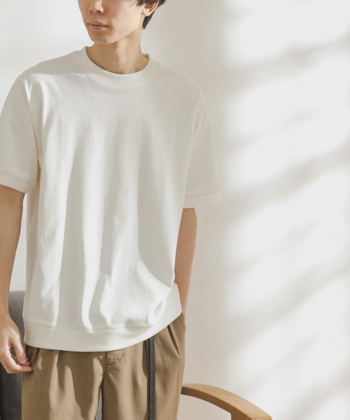 FORK&SPOON（フォークアンドスプーン）の「FORK&SPOON　ヘビーウェイトショートスリーブTシャツ（Tシャツ/カットソー・メンズ・オフホワイト/グリーン系その他/ネイビー/ピンク系その他・4/5）」の12枚目の写真