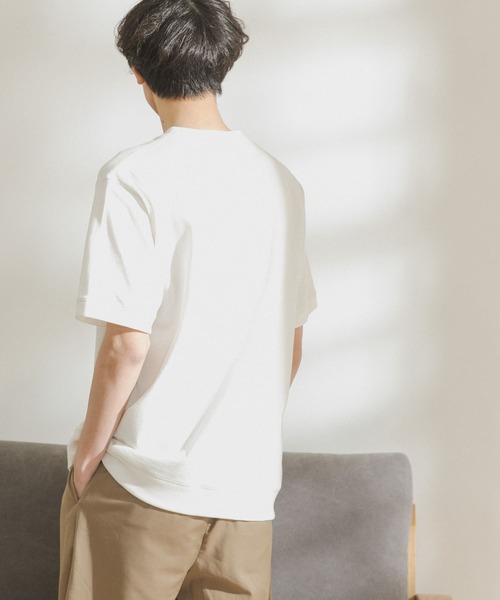 FORK&SPOON（フォークアンドスプーン）の「FORK&SPOON　ヘビーウェイトショートスリーブTシャツ（Tシャツ/カットソー・メンズ・オフホワイト/グリーン系その他/ネイビー/ピンク系その他・4/5）」の22枚目の写真