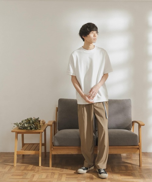 FORK&SPOON（フォークアンドスプーン）の「FORK&SPOON　ヘビーウェイトショートスリーブTシャツ（Tシャツ/カットソー・メンズ・オフホワイト/グリーン系その他/ネイビー/ピンク系その他・4/5）」の17枚目の写真