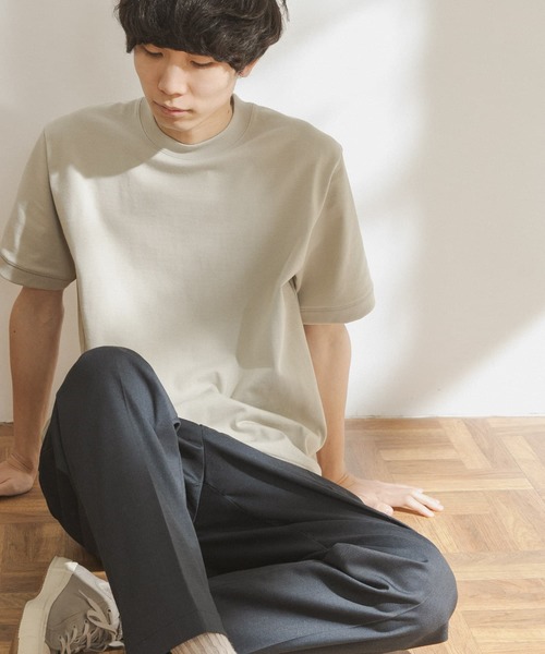 FORK&SPOON(フォークアンドスプーン)の「FORK&SPOON ヘビーウェイトショートスリーブTシャツ(Tシャツ/カットソー・メンズ・ピンク系その他/ネイビー/グリーン系その他/オフホワイト・5/4)」の16枚目の写真