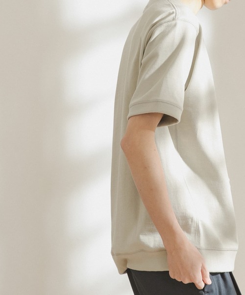 FORK&SPOON(フォークアンドスプーン)の「FORK&SPOON ヘビーウェイトショートスリーブTシャツ(Tシャツ/カットソー・メンズ・ピンク系その他/ネイビー/グリーン系その他/オフホワイト・5/4)」の19枚目の写真