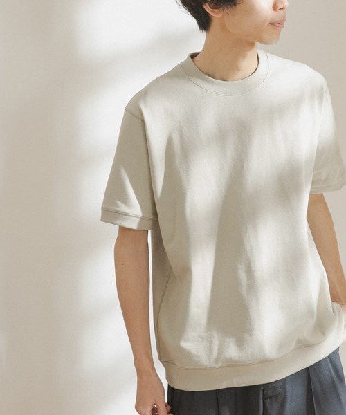 FORK&SPOON(フォークアンドスプーン)の「FORK&SPOON ヘビーウェイトショートスリーブTシャツ(Tシャツ/カットソー・メンズ・ピンク系その他/ネイビー/グリーン系その他/オフホワイト・5/4)」の21枚目の写真