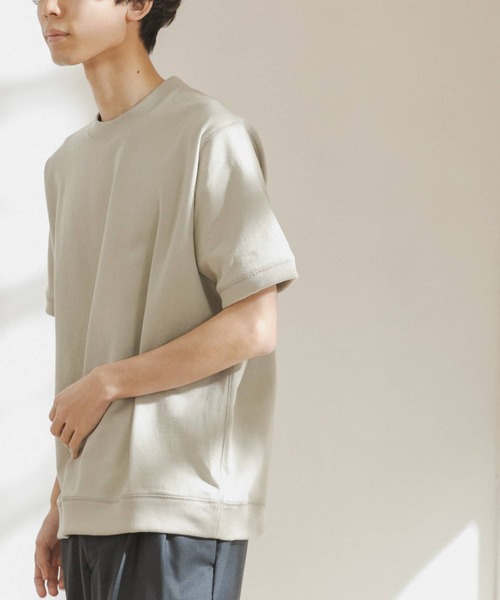 FORK&SPOON（フォークアンドスプーン）の「FORK&SPOON　ヘビーウェイトショートスリーブTシャツ（Tシャツ/カットソー・メンズ・オフホワイト/グリーン系その他/ネイビー/ピンク系その他・4/5）」の9枚目の写真
