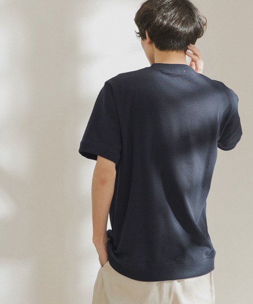FORK&SPOON（フォークアンドスプーン）の「FORK&SPOON　ヘビーウェイトショートスリーブTシャツ（Tシャツ/カットソー・メンズ・オフホワイト/グリーン系その他/ネイビー/ピンク系その他・4/5）」の10枚目の写真