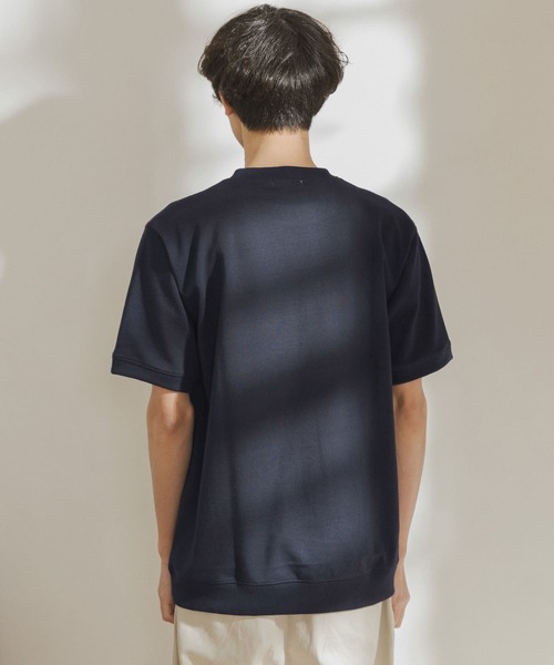 FORK&SPOON（フォークアンドスプーン）の「FORK&SPOON　ヘビーウェイトショートスリーブTシャツ（Tシャツ/カットソー・メンズ・オフホワイト/グリーン系その他/ネイビー/ピンク系その他・4/5）」の5枚目の写真