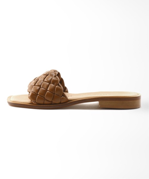 Spick & Span（スピックアンドスパン）の「【MAURO de BARI】フラットサンダル◆（サンダル・レディース・ブラウン系その他/ベージュ・38/36/37）」の6枚目の写真