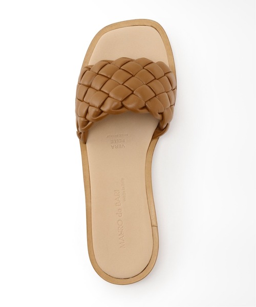 Spick & Span（スピックアンドスパン）の「【MAURO de BARI】フラットサンダル◆（サンダル・レディース・ブラウン系その他/ベージュ・38/36/37）」の10枚目の写真