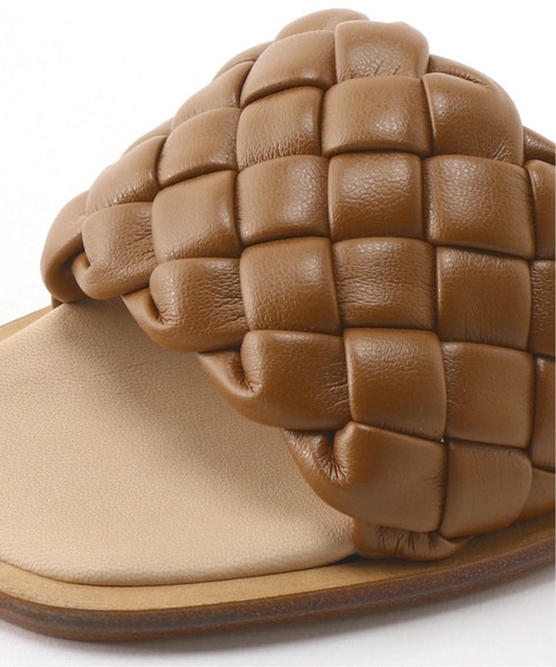 Spick & Span（スピックアンドスパン）の「【MAURO de BARI】フラットサンダル◆（サンダル・レディース・ブラウン系その他/ベージュ・38/36/37）」の13枚目の写真