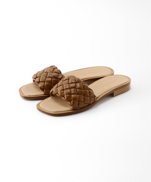 Spick & Span（スピックアンドスパン）の「【MAURO de BARI】フラットサンダル◆（サンダル・レディース・ブラウン系その他/ベージュ・38/36/37）」の15枚目の写真