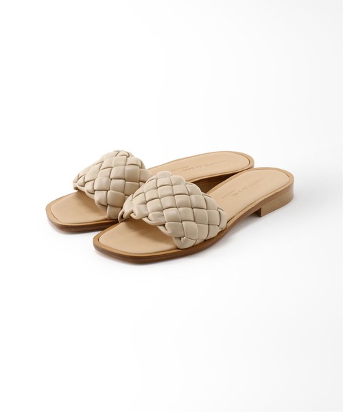 Spick & Span（スピックアンドスパン）の「【MAURO de BARI】フラットサンダル◆（サンダル・レディース・ブラウン系その他/ベージュ・38/36/37）」の16枚目の写真