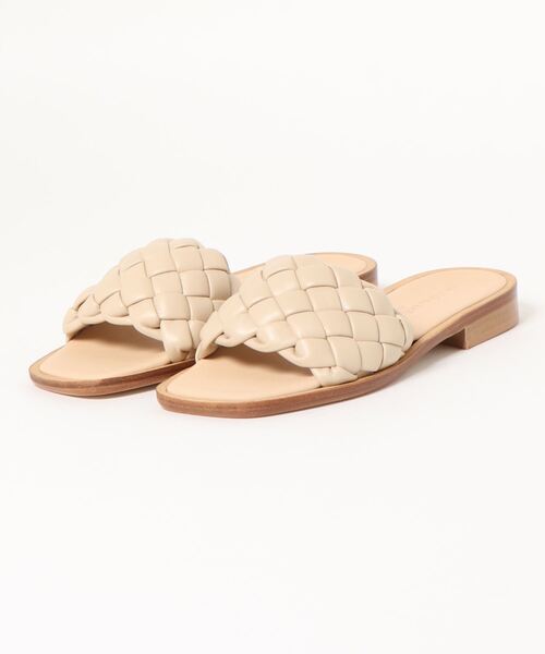 Spick & Span（スピックアンドスパン）の「【MAURO de BARI】フラットサンダル◆（サンダル・レディース・ブラウン系その他/ベージュ・38/36/37）」の17枚目の写真