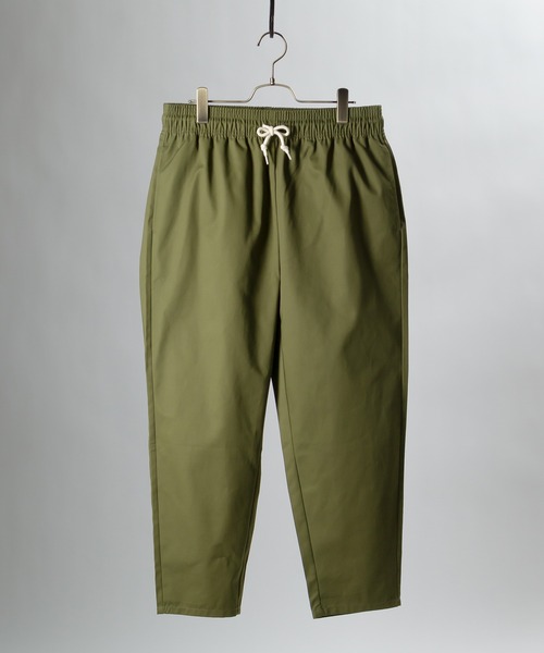 SlashDate（スラッシュデイト）の「バルーンテーパード アンクル シェフパンツ（チノパンツ・メンズ・オリーブ/キナリ/ベージュ/ブラック/サックスブルー・S/L/M/XL）」の4枚目の写真