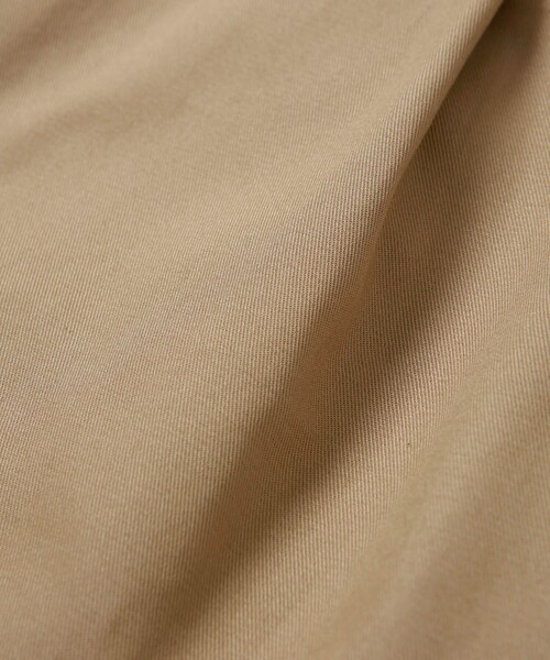 MACKINTOSH PHILOSOPHY（ﾏｯｷﾝﾄｯｼｭ ﾌｨﾛｿﾌｨｰ）の「コットンギャバジンワイドパンツ（チノパンツ・レディース・ダークネイビー/ベージュ・38/36）」の20枚目の写真