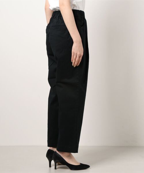 PUAL CE CIN（ピュアルセシン）の「JAPAN MADE／日本製　ストレッチパンツ（その他パンツ・レディース・ブラック/ホワイト/ベージュ/ナチュラル・FREE）」の5枚目の写真