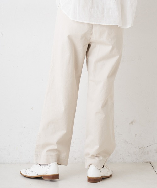 PUAL CE CIN（ピュアルセシン）の「JAPAN MADE／日本製　ストレッチパンツ（その他パンツ・レディース・ブラック/ホワイト/ベージュ/ナチュラル・FREE）」の21枚目の写真