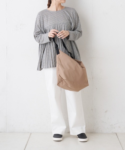 PUAL CE CIN（ピュアルセシン）の「JAPAN MADE／日本製　ストレッチパンツ（その他パンツ・レディース・ブラック/ホワイト/ベージュ/ナチュラル・FREE）」の13枚目の写真