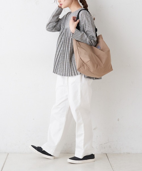 PUAL CE CIN（ピュアルセシン）の「JAPAN MADE／日本製　ストレッチパンツ（その他パンツ・レディース・ブラック/ホワイト/ベージュ/ナチュラル・FREE）」の14枚目の写真