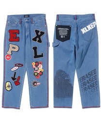XLARGE | XLARGE × ERASED PATCHED PANTS(その他パンツ)