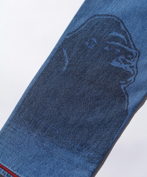 XLARGE（エクストララージ）の「XLARGE × ERASED PATCHED PANTS（その他パンツ・メンズ・ブラック/ライトインディゴブルー・30inch/36inch/34inch/32inch）」の15枚目の写真