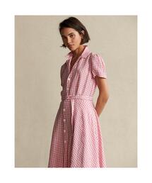 Ralph Lauren ギンガムチェック ラップドレス 中古・古着通販】POLO RALPH LAUREN (ポロ・ラルフローレン