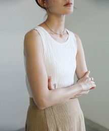 select MOCA | 2021 SS ウェーブデザインタンクトップ(タンクトップ)