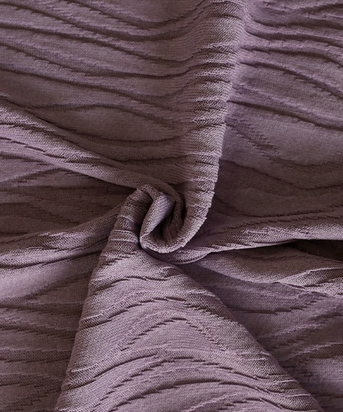 select MOCA（セレクトモカ）の「2021 SS ウェーブデザインタンクトップ（タンクトップ・レディース・サックスブルー/ホワイト/ライトオリーブ/ラベンダー・FREE）」の13枚目の写真