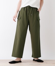 DRESKIP | 綿レーヨンカーゴパンツ(その他パンツ)