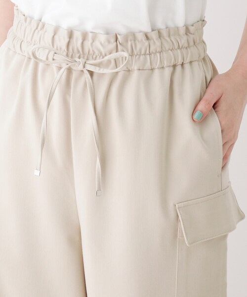 DRESKIP（ドレスキップ）の「◆綿レーヨンカーゴパンツ（その他パンツ・レディース・ブラウン系/ナチュラル/カーキ・03/02）」の7枚目の写真