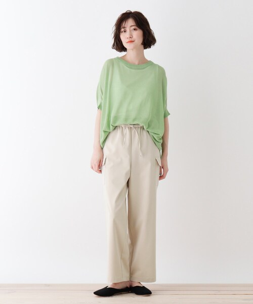 DRESKIP（ドレスキップ）の「◆綿レーヨンカーゴパンツ（その他パンツ・レディース・ブラウン系/ナチュラル/カーキ・03/02）」の11枚目の写真