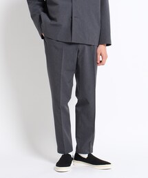 ◆4WAY リップストップ シャンブレー イージーパンツ